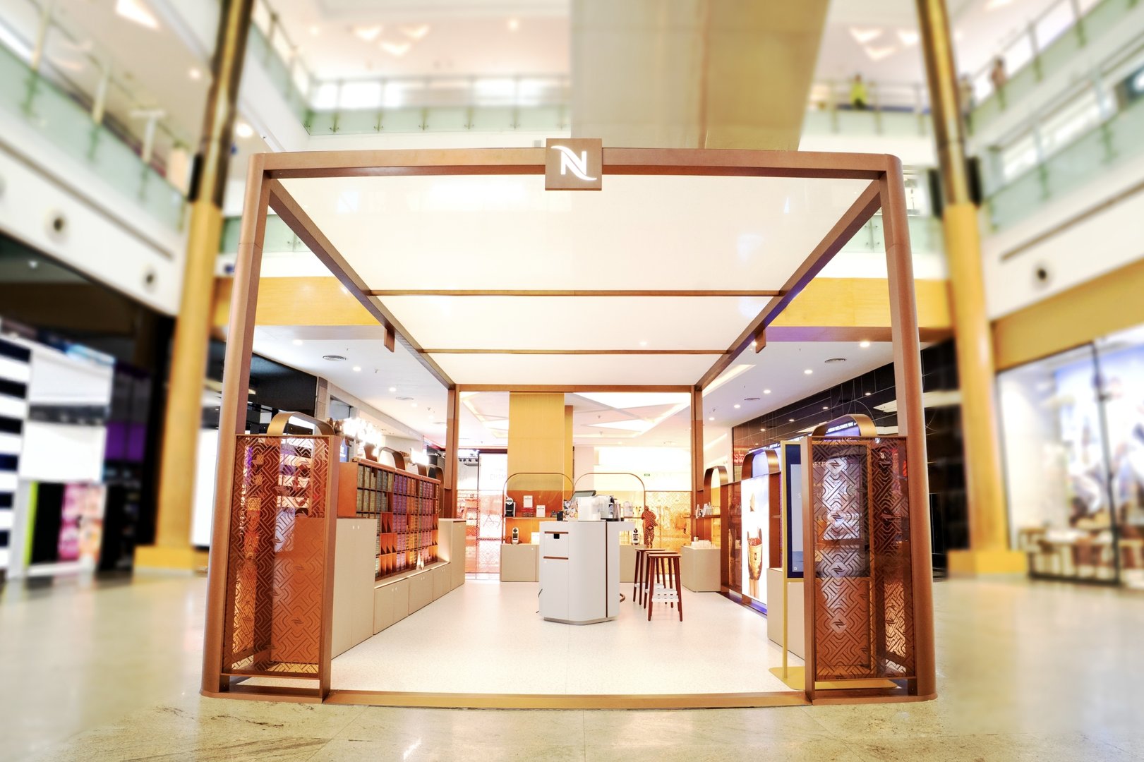 Nespresso opens first Pavilion in Bengaluru at Orion Mall